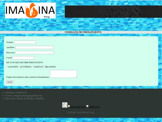 presupuesto screenshot