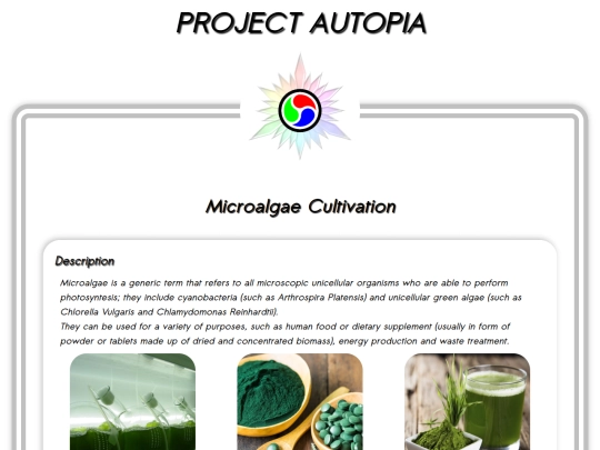 enc/microalgaecultivation screenshot