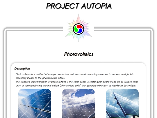 enc/photovoltaics screenshot