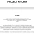 Project Autopia - Home page avatar