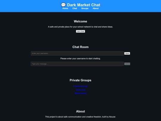 dark_market_chat screenshot