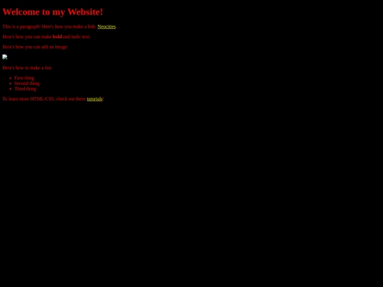 newfile screenshot