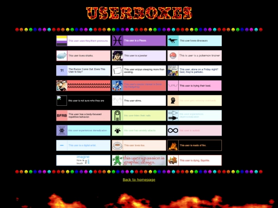 userboxes screenshot