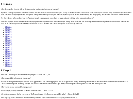 scriptureqs/1kings/1kings0 screenshot