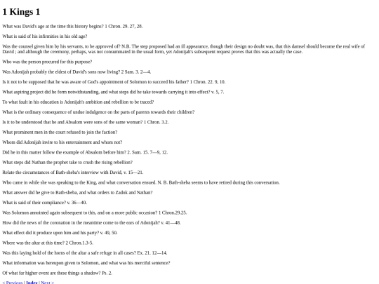 scriptureqs/1kings/1kings1 screenshot
