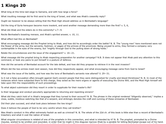 scriptureqs/1kings/1kings20 screenshot