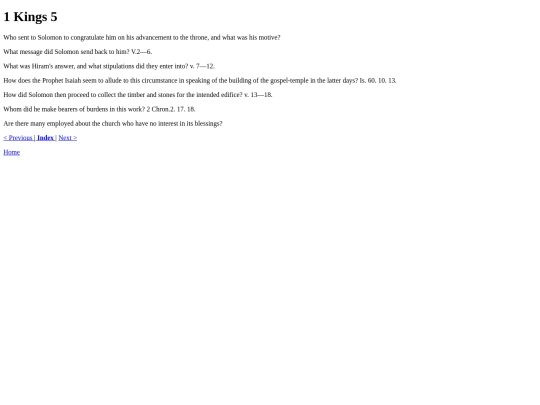 scriptureqs/1kings/1kings5 screenshot