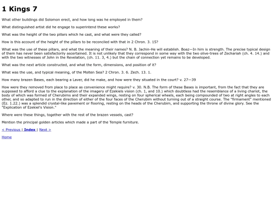 scriptureqs/1kings/1kings7 screenshot