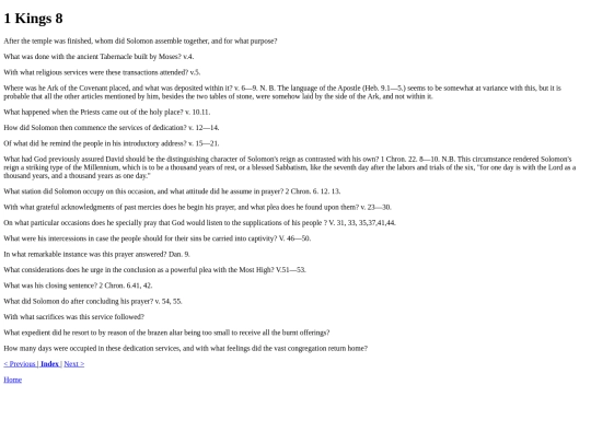 scriptureqs/1kings/1kings8 screenshot