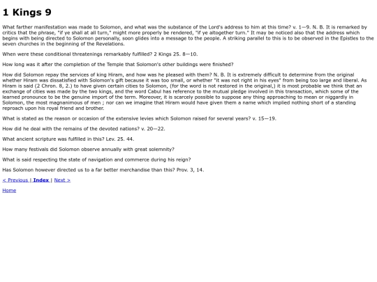 scriptureqs/1kings/1kings9 screenshot