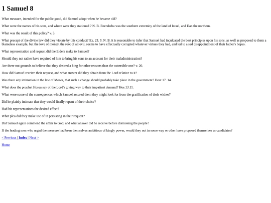 scriptureqs/1samuel/1samuel8 screenshot