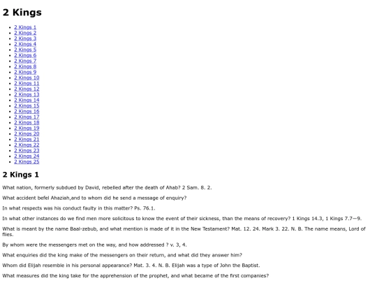 scriptureqs/2kings/2kings0 screenshot