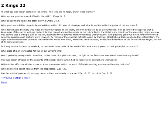 scriptureqs/2kings/2kings22 screenshot