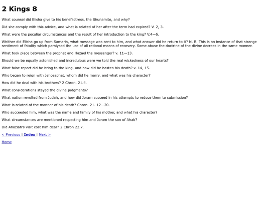 scriptureqs/2kings/2kings8 screenshot