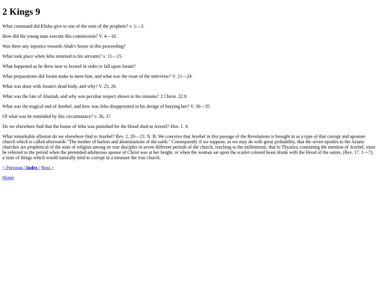 scriptureqs/2kings/2kings9 screenshot