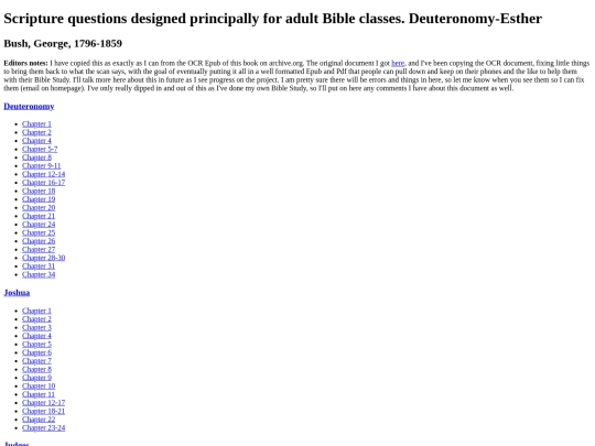 scriptureqs/bushindex screenshot