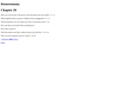 scriptureqs/deuteronomy20 screenshot