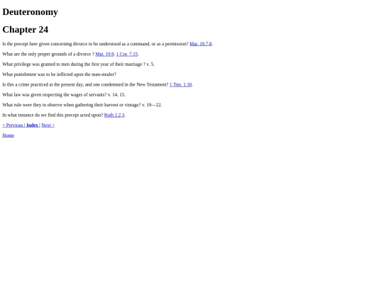 scriptureqs/deuteronomy24 screenshot