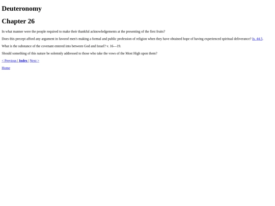 scriptureqs/deuteronomy26 screenshot