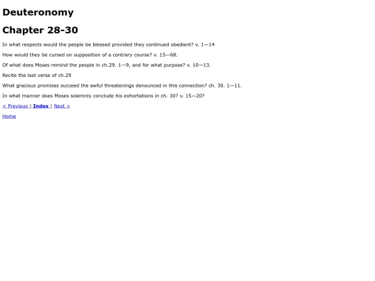 scriptureqs/deuteronomy28 screenshot