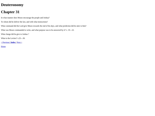 scriptureqs/deuteronomy31 screenshot