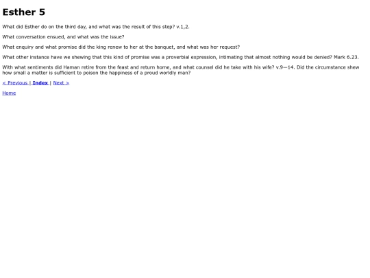scriptureqs/esther/esther5 screenshot