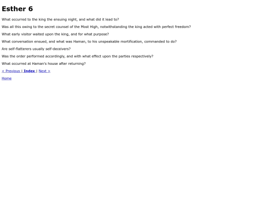 scriptureqs/esther/esther6 screenshot