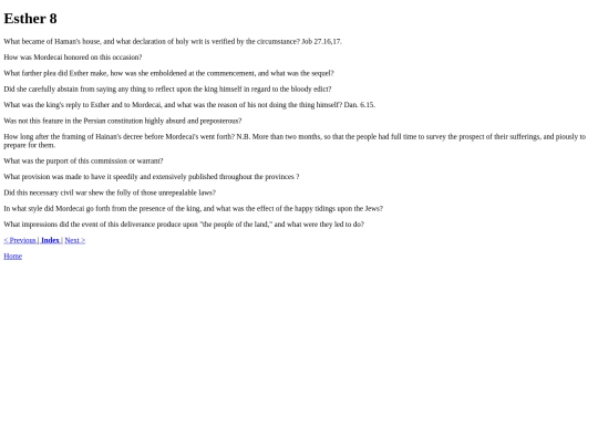 scriptureqs/esther/esther8 screenshot