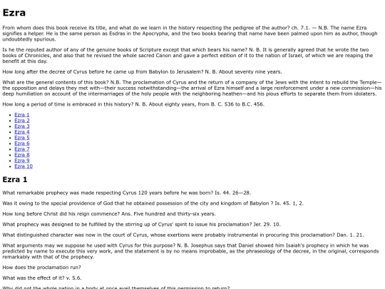 scriptureqs/ezra/ezra0 screenshot