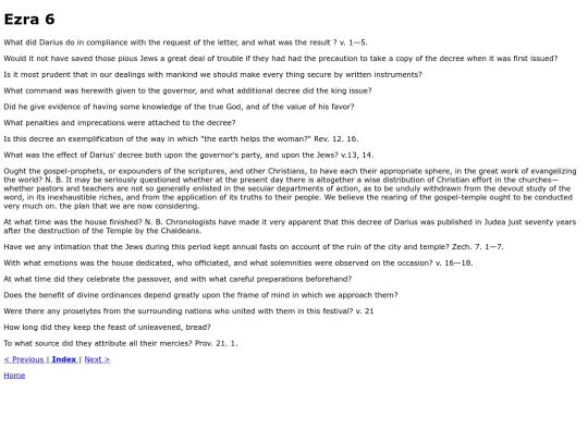 scriptureqs/ezra/ezra6 screenshot