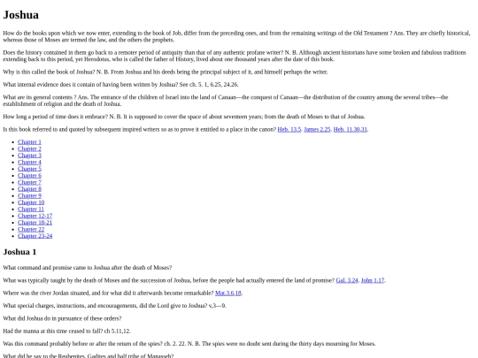 scriptureqs/josh/josh0 screenshot