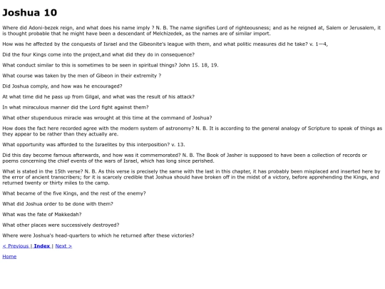 scriptureqs/josh/josh10 screenshot