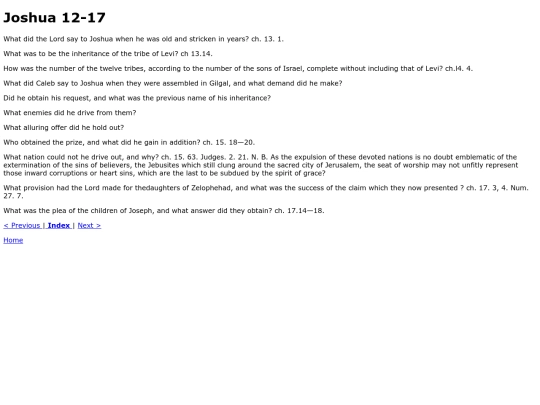 scriptureqs/josh/josh12 screenshot