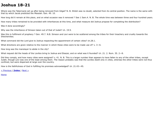 scriptureqs/josh/josh18 screenshot