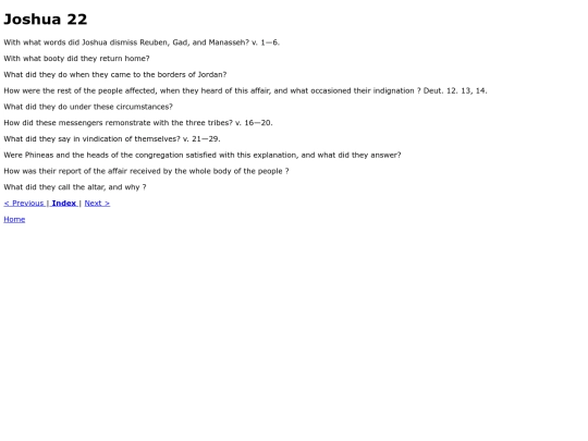 scriptureqs/josh/josh22 screenshot