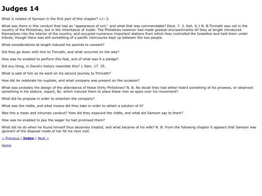 scriptureqs/judges/judges14 screenshot
