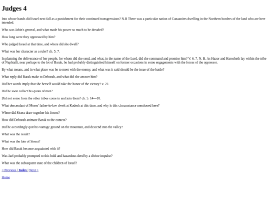 scriptureqs/judges/judges4 screenshot