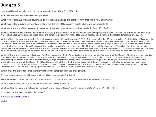 scriptureqs/judges/judges5 screenshot