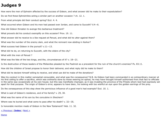 scriptureqs/judges/judges8 screenshot