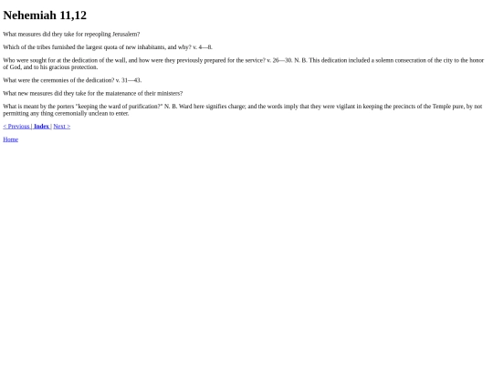 scriptureqs/nehemiah/nehemiah11 screenshot