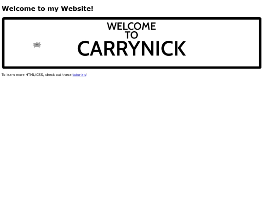 test screenshot
