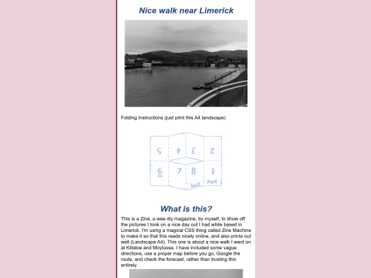 zineland/zine screenshot
