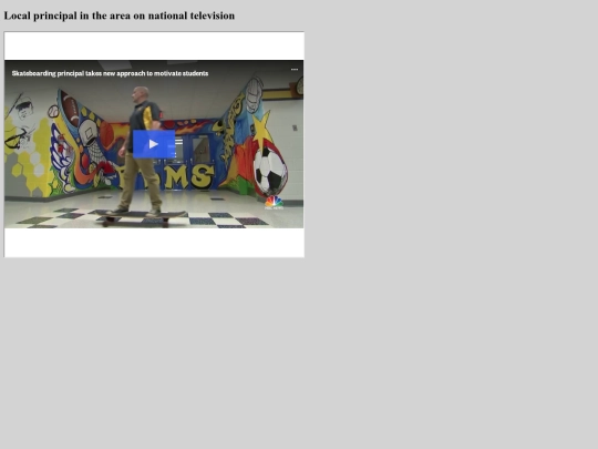 news screenshot