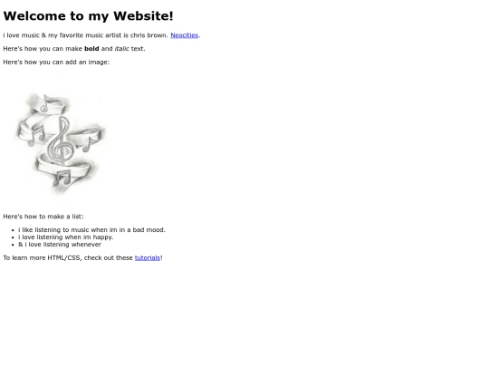 music screenshot