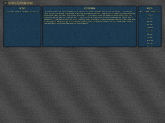 home screenshot