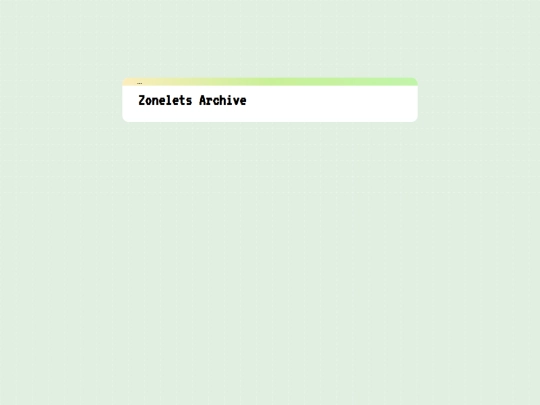 core/archive screenshot