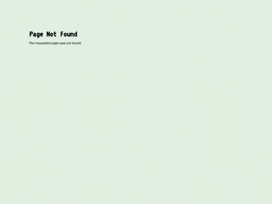 core/not_found screenshot