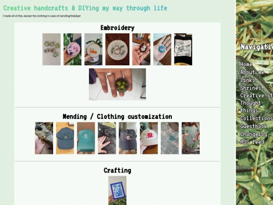 handcraft screenshot