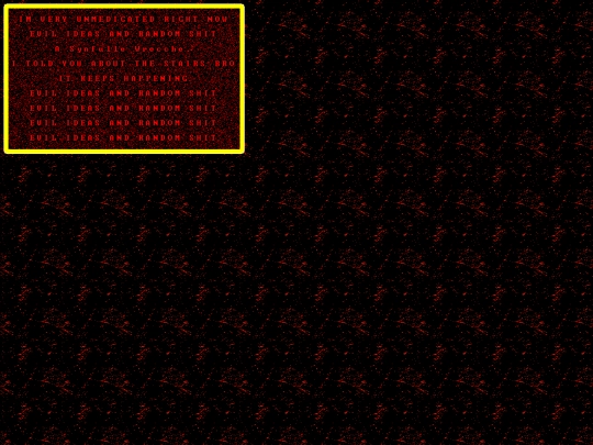 evil screenshot