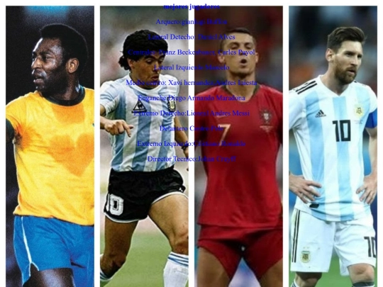 mejores jugadores screenshot